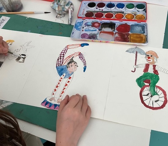 L’atelier du p’tit peintre