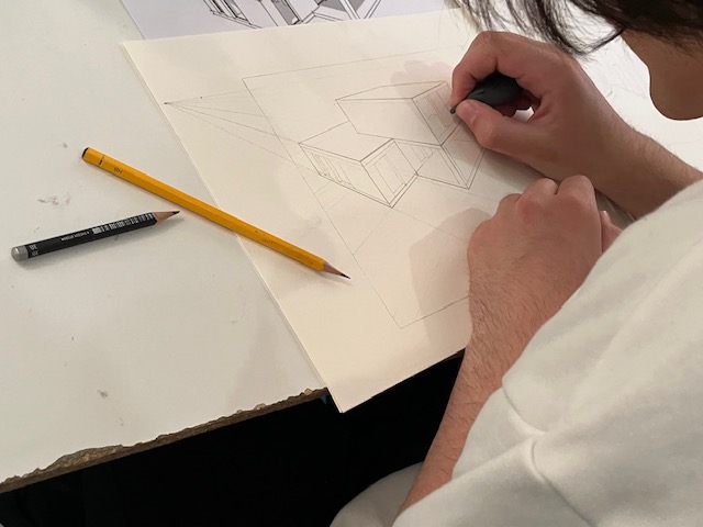Stage de dessin d’architecture – perspective