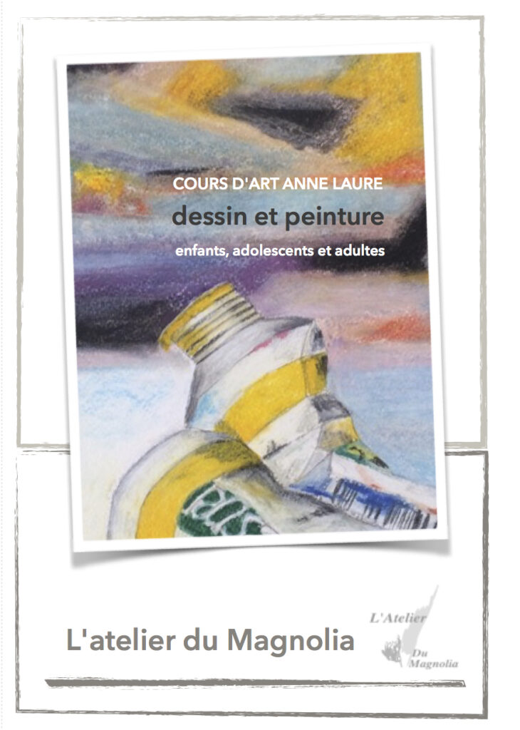 Cours de dessin et de peinture pour Enfants et Adolescents 2022/2023 